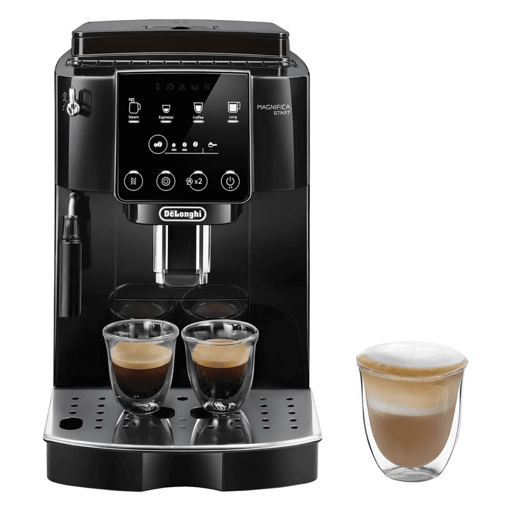 Magnifica Start Bean to Cup Automatic Coffee Machine, Grey
