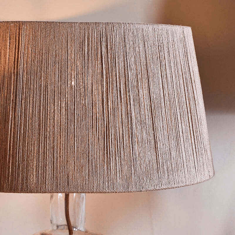 Tiwa Woven Jute Lampshade, Natural
