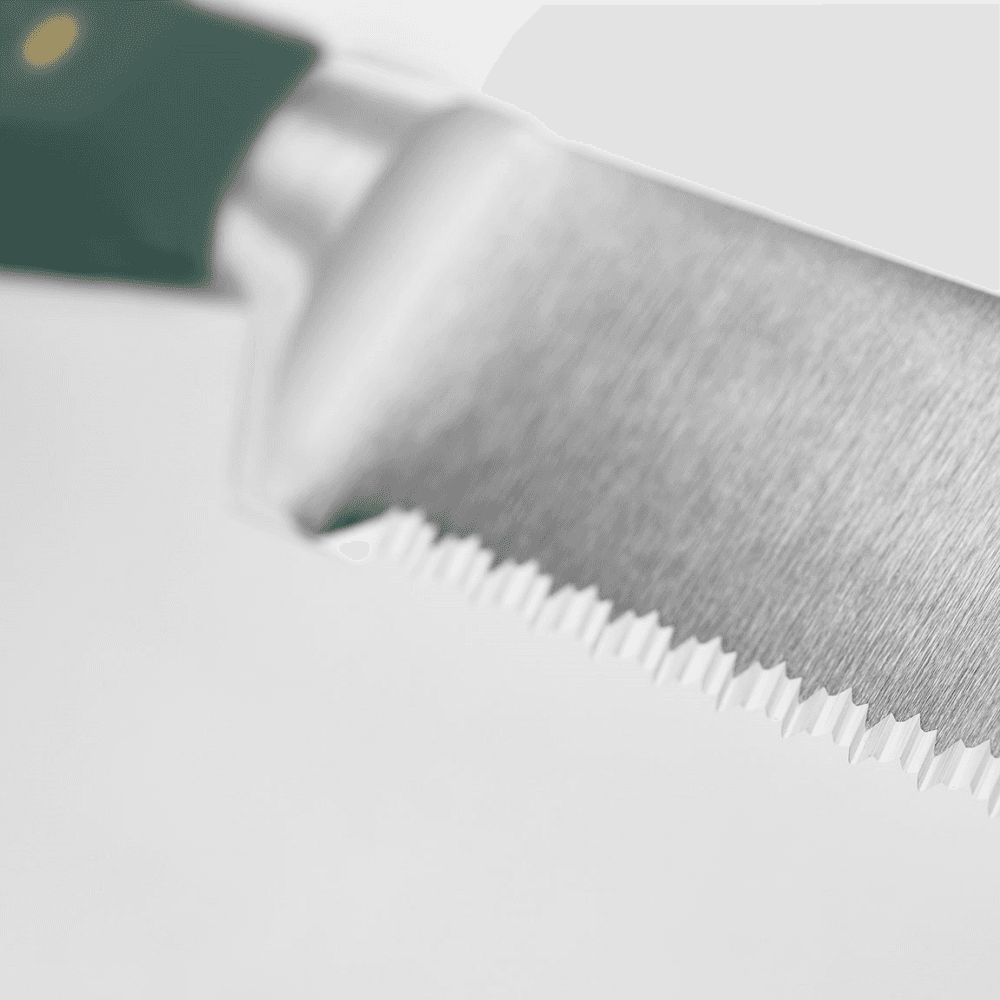 Classic Precision Double-Serrated Bread Knife