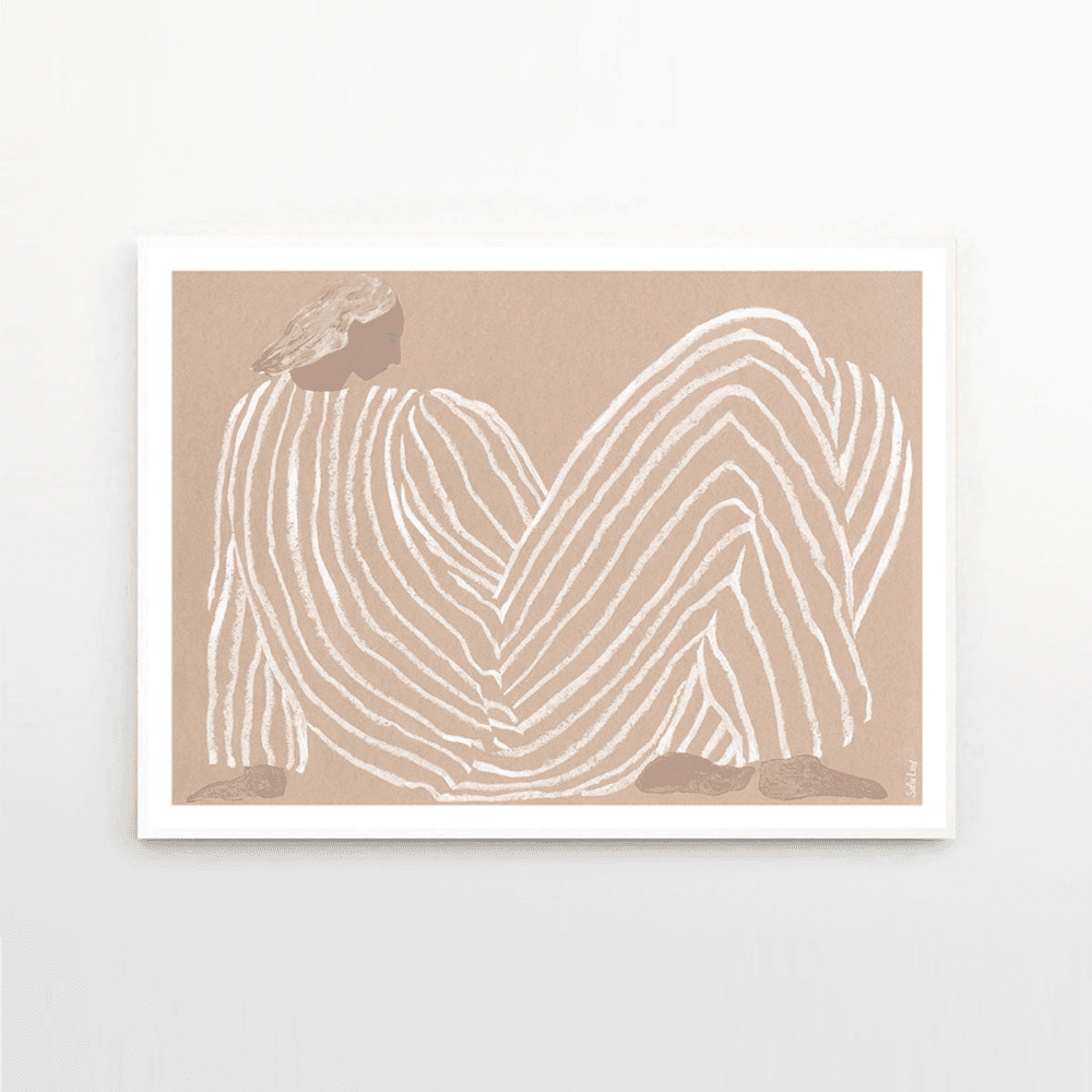Me - Sofia Lind Art Print, Multi