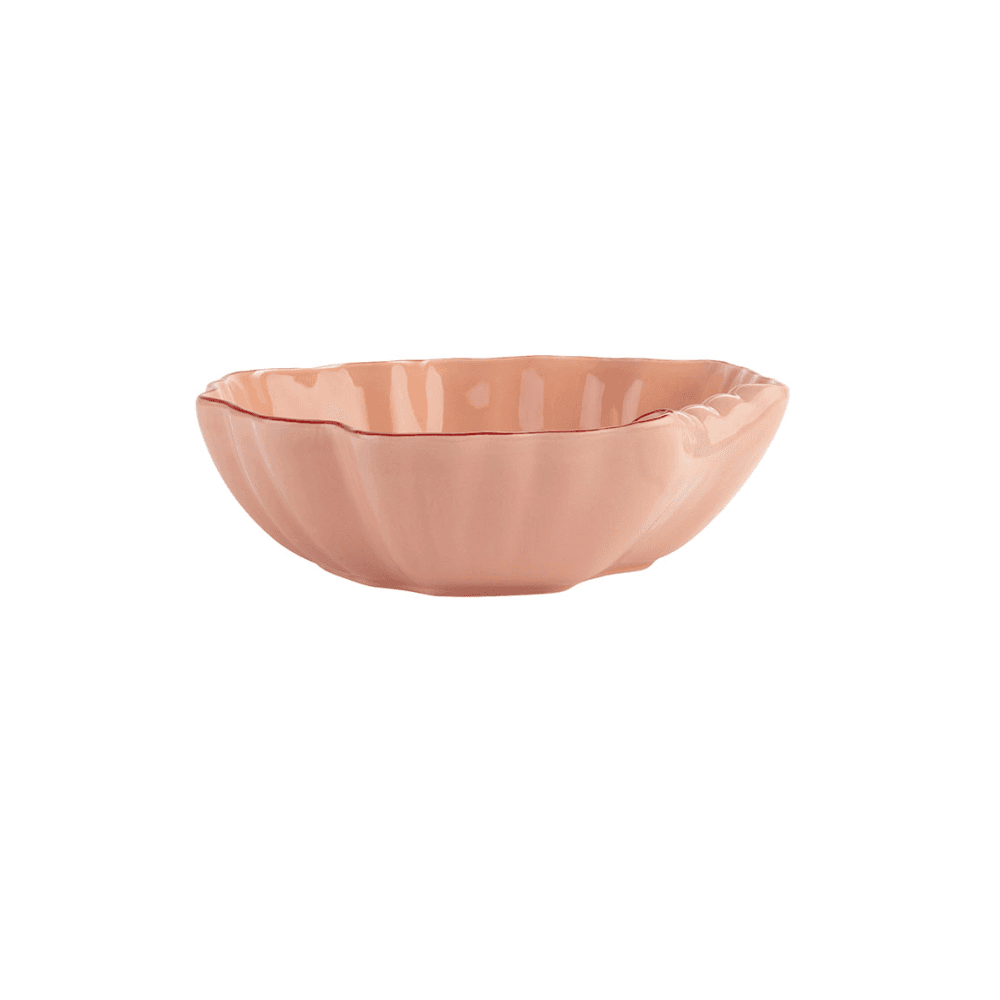 Shell Serving Bowl, Pink