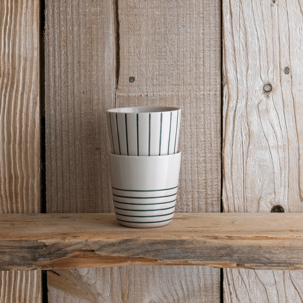 Sorrel Set of 2 Beakers