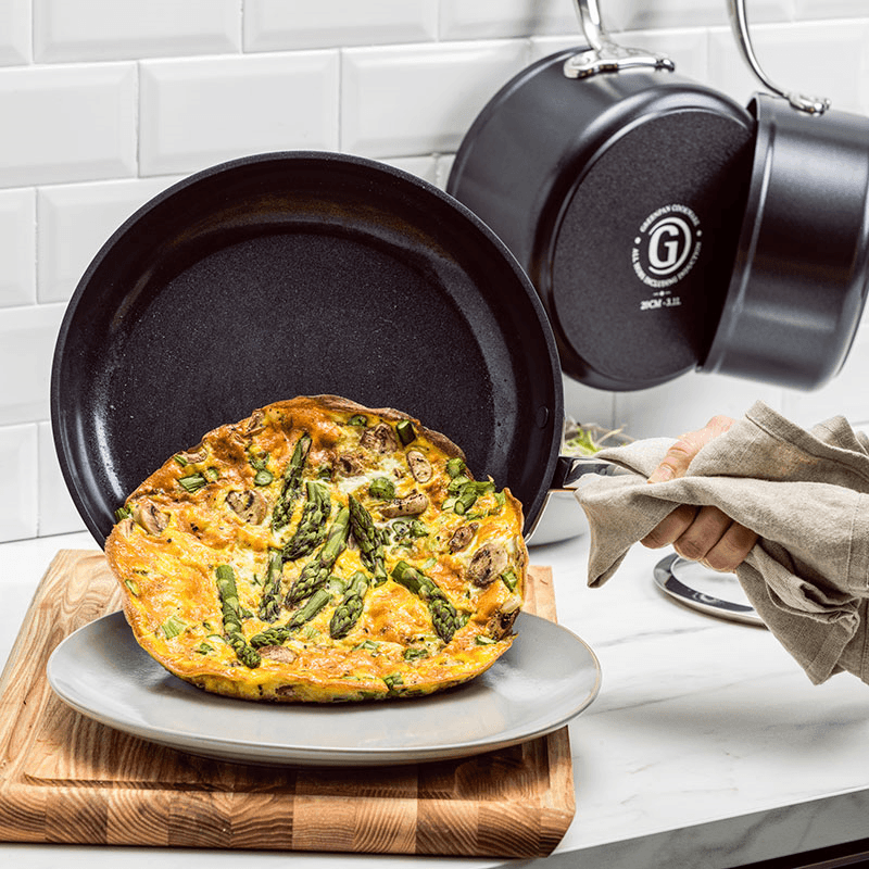 Barcelona Pro Non-Stick Saucepan with Lid
