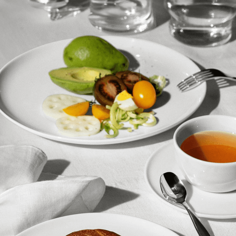 Itsumo Dinner plate, White