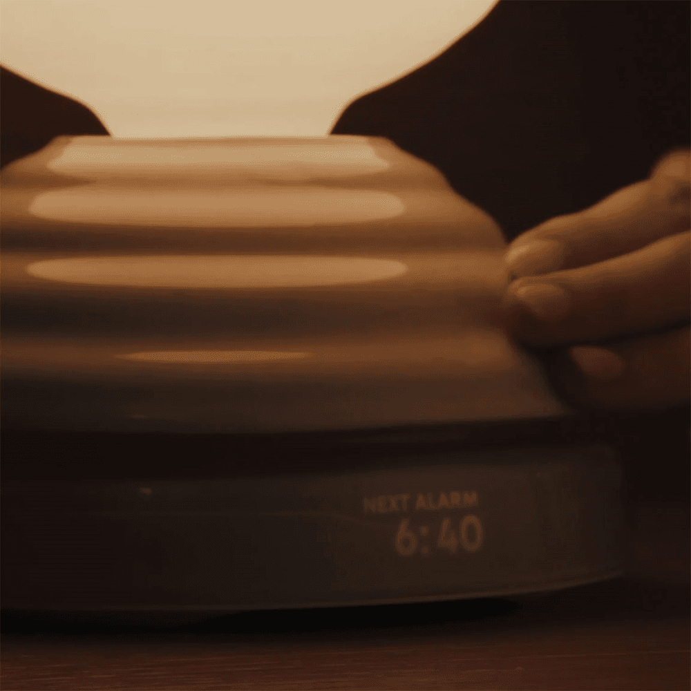 Wake Sleep Light, Pebbel White