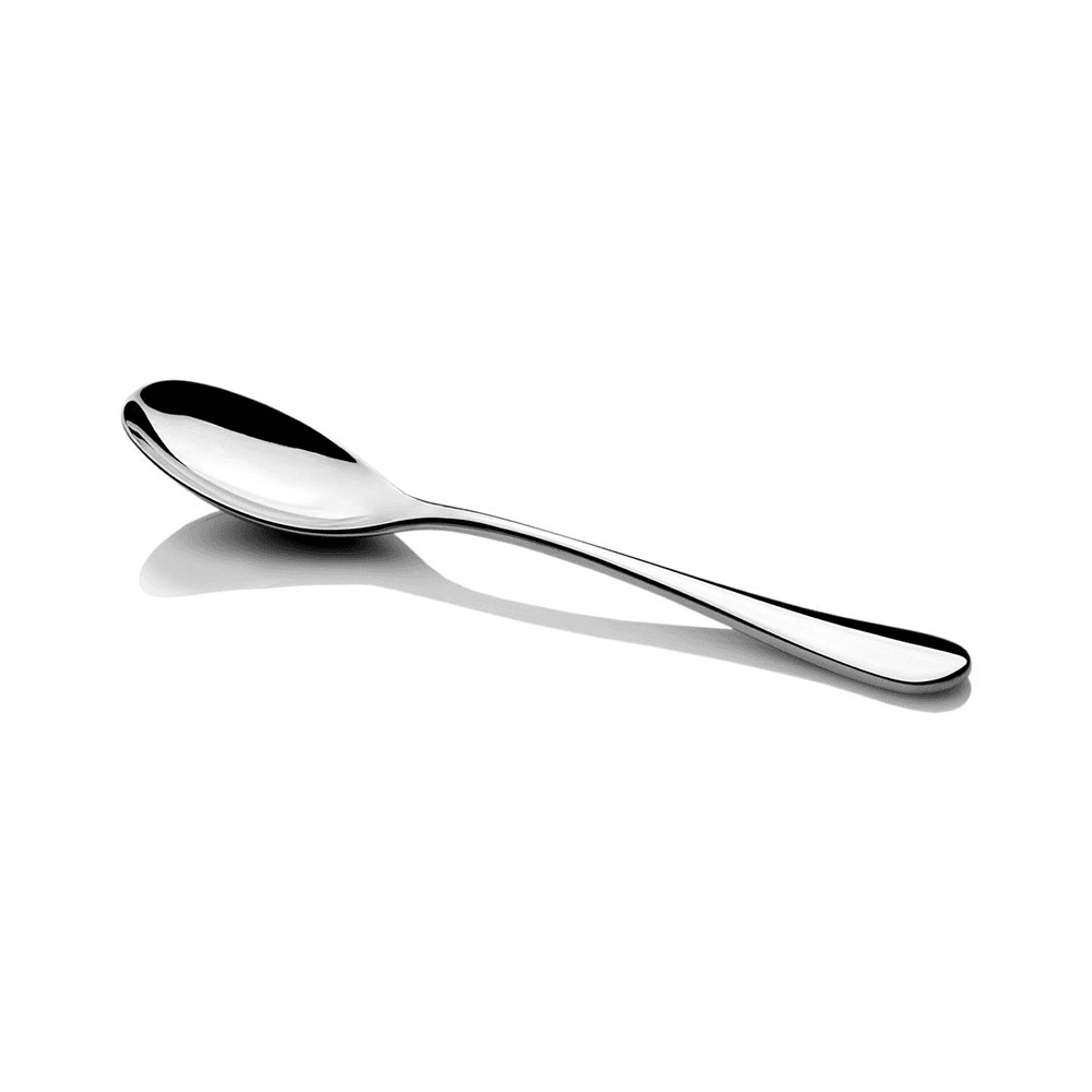 Mulberry Soup Spoon, Mirror Finish Stainless Steel