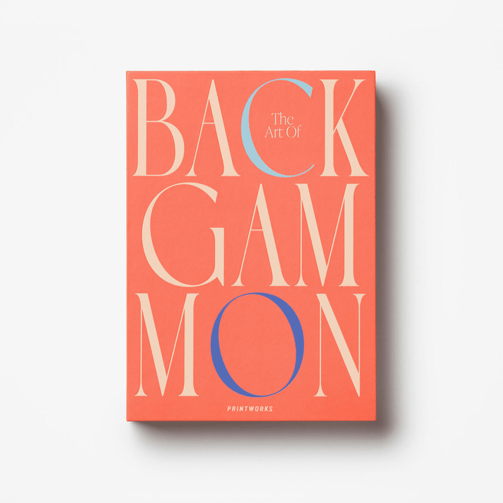 Classic Art of Backgammon, Red Multi