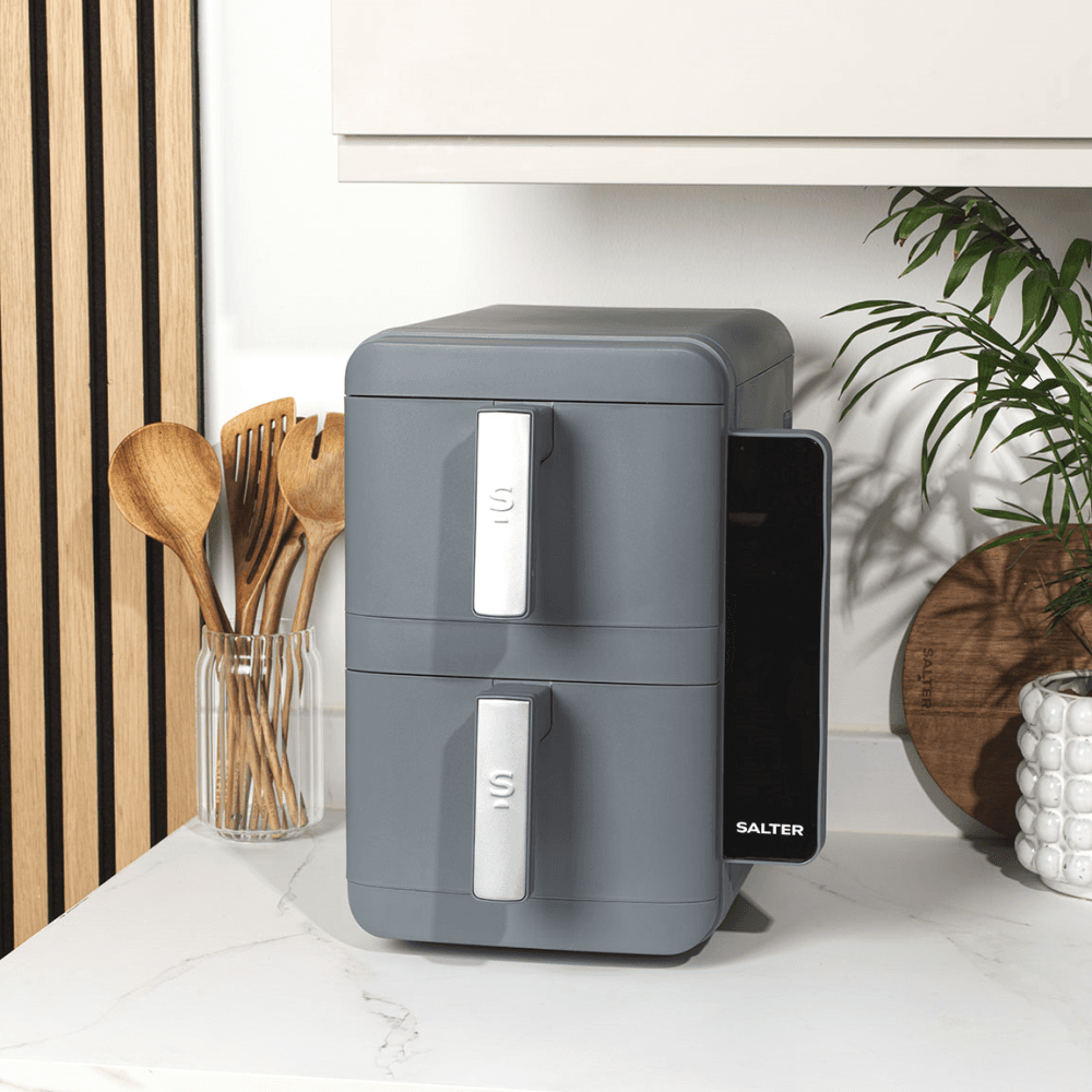 Toronto VertiLayer Stack Air Fryer, Grey