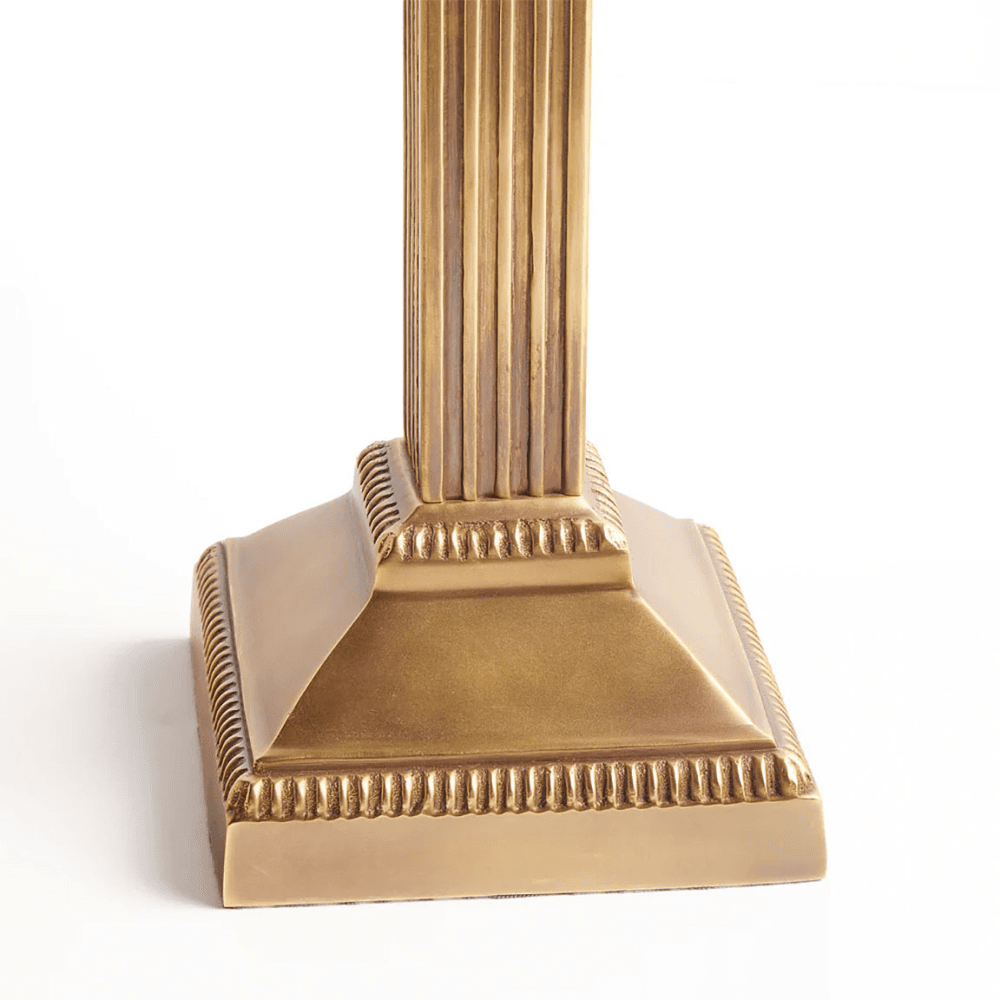 Freya Rechargeable Table Lamp, Brass