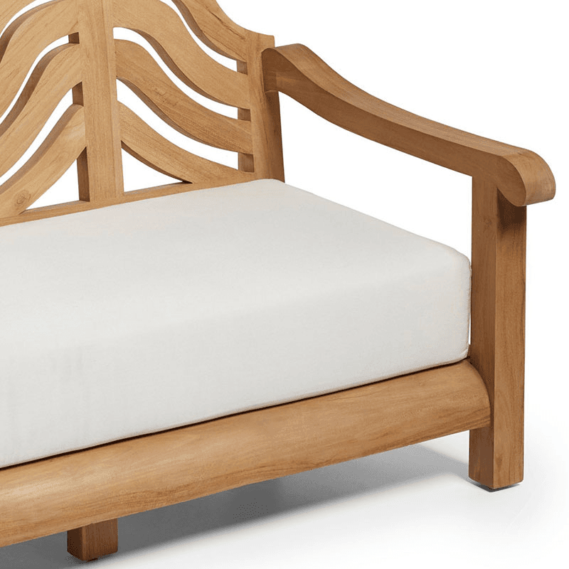 Cintra Sofa, Natural Teak