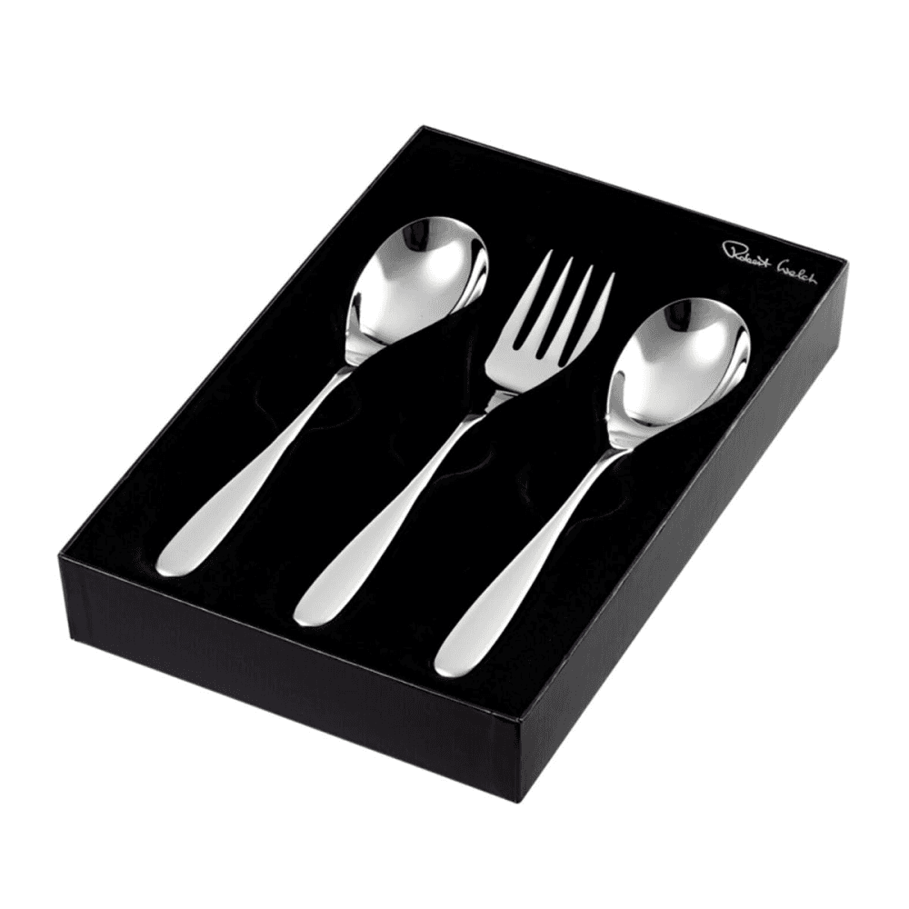 Stanton 3 Piece Serving Set, Stainless Steel