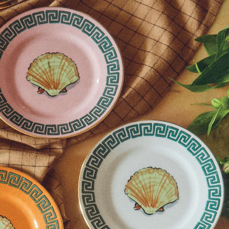 Il Viaggio Di Nettuno Plate
