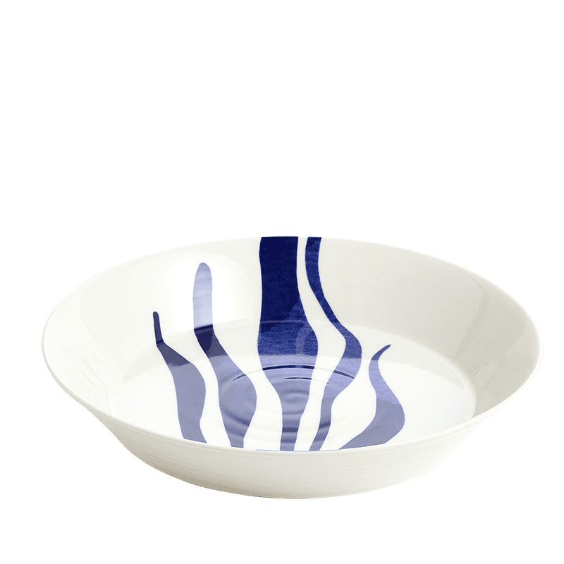 Pacific Low Serving Bowl, Blue