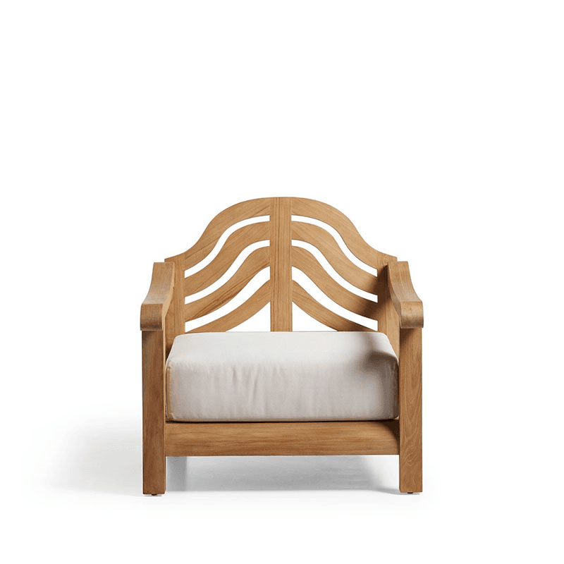 Cintra Lounge Chair, Natural Teak