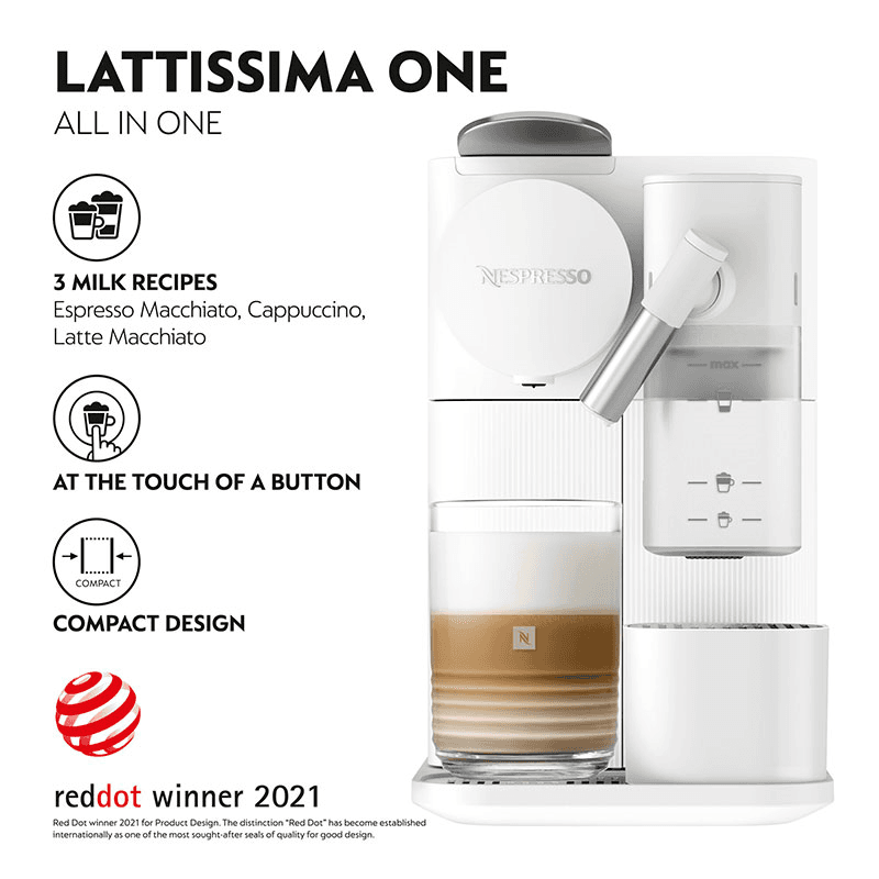 Lattissima One Coffee Machine
