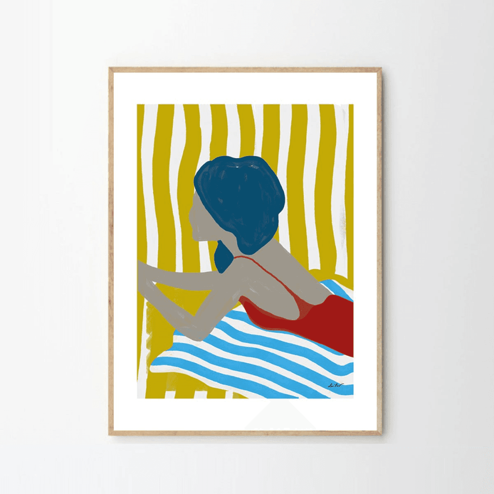 Finales De Agosto - Lentov Art Print, Multi
