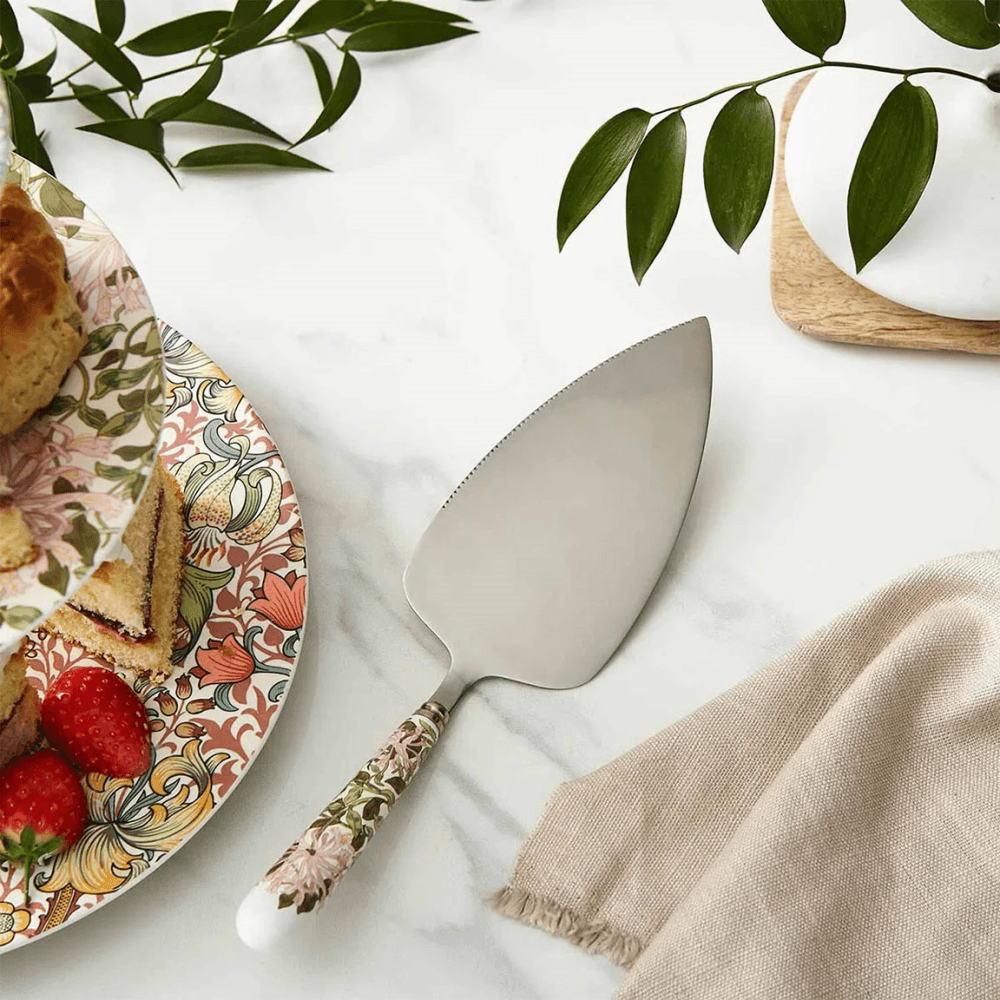 Morris & Co Cake Slice, Honeysuckle