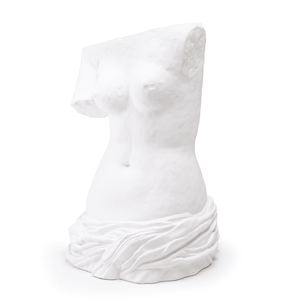 Milo Umbrella Stand, White
