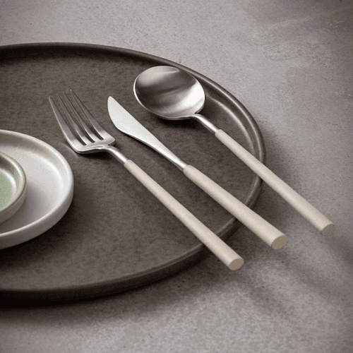 Image showing the Mito 24 Piece Cutlery Set product.