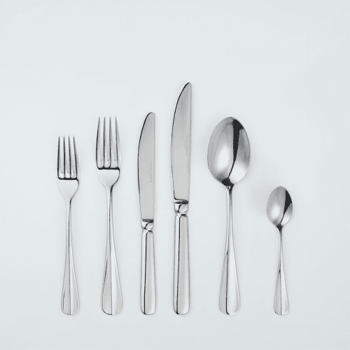 Image showing the Baguette 24 Piece Cutlery Set, Stainless Steel product.