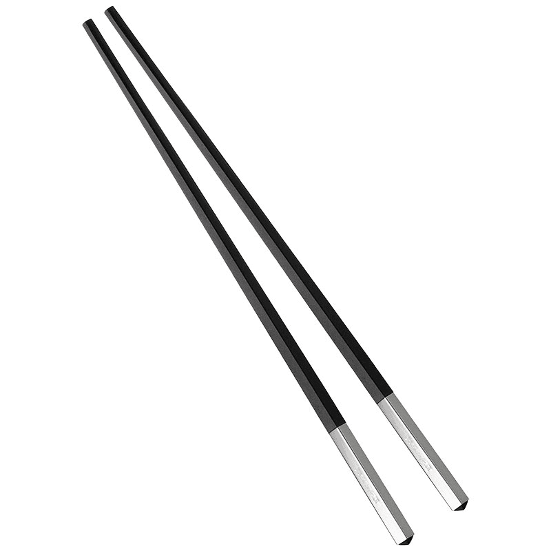 Uni Pair of Chinese chopsticks, black