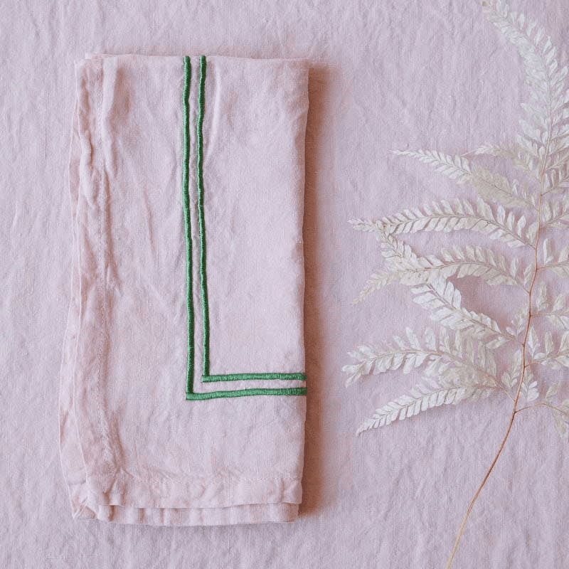 Set of 4 Linen Napkins