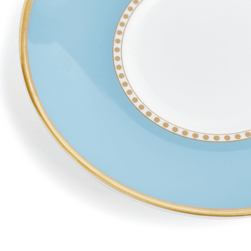 Helia Coffee Cup and Saucer, Mint Green