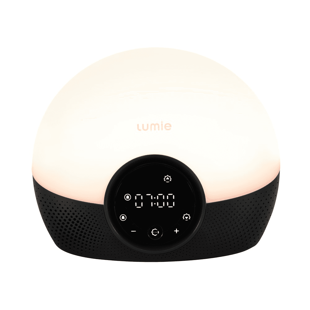 Bodyclock Glow 150 Alarm Clock, Black