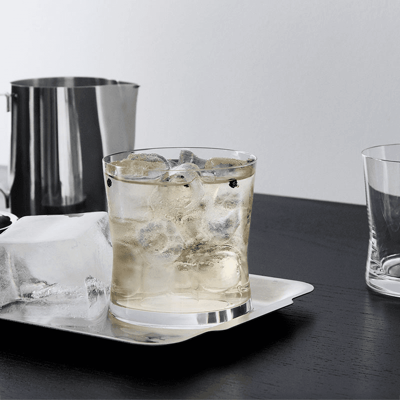 Grace Set of 2 Double Old Fashioned Glasses