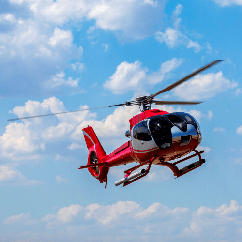 Image showing the Helicopter trip for two product.