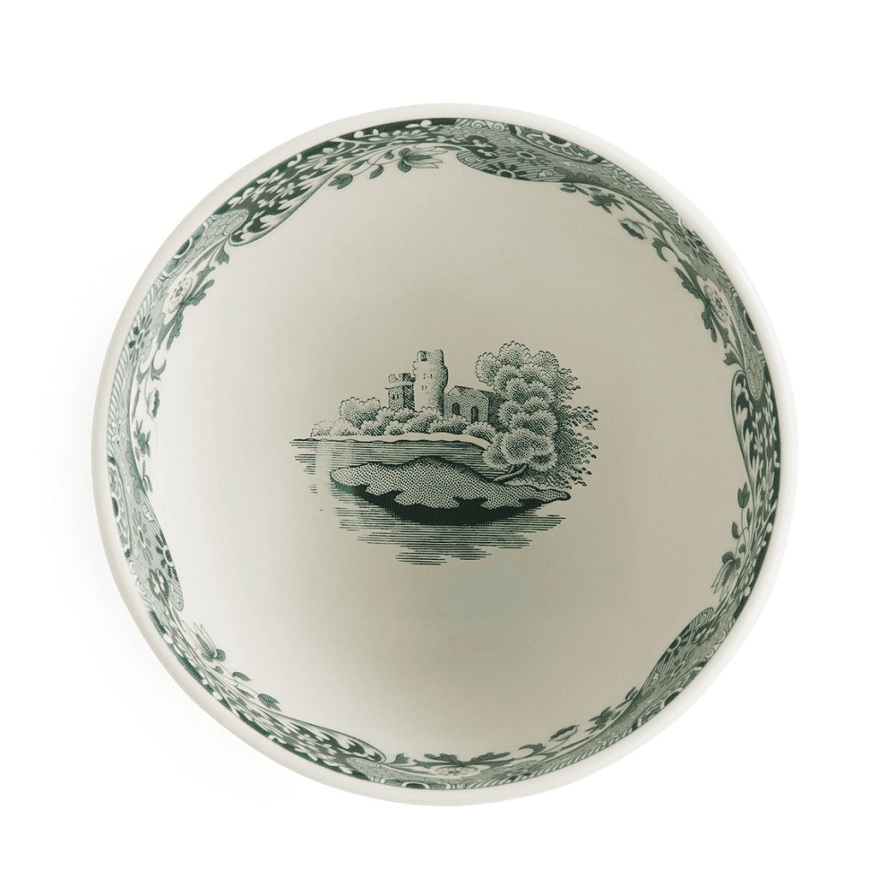 Heritage Italian Set of 4 Dip Bowls, Green