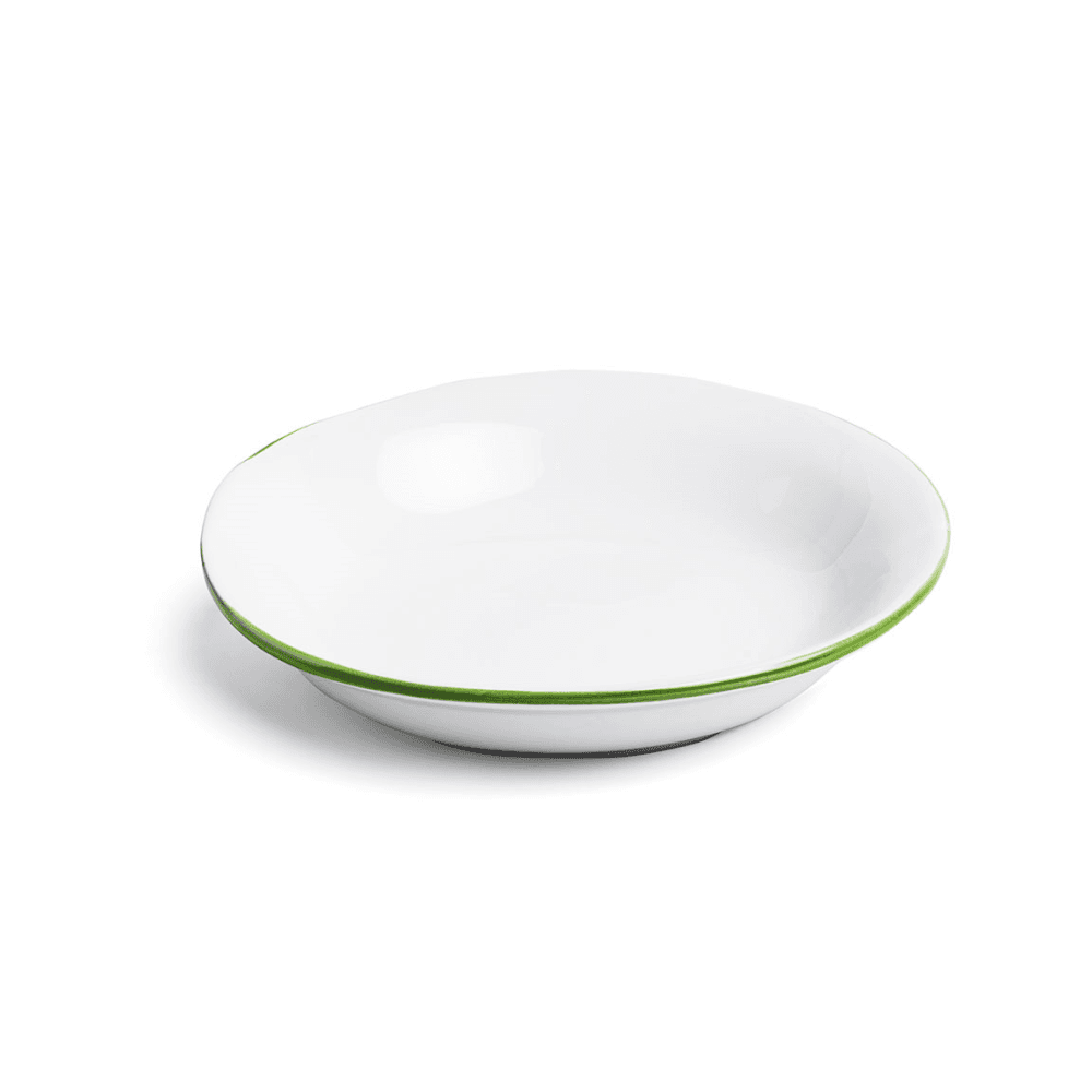 Oddington Pasta Plate, Green