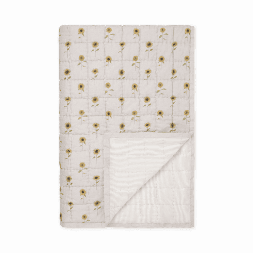 Image showing the Sunflower Quilt, Natural product.