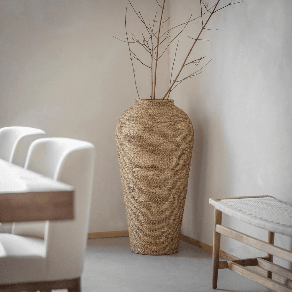 Stanton Oversized Vase, Natural