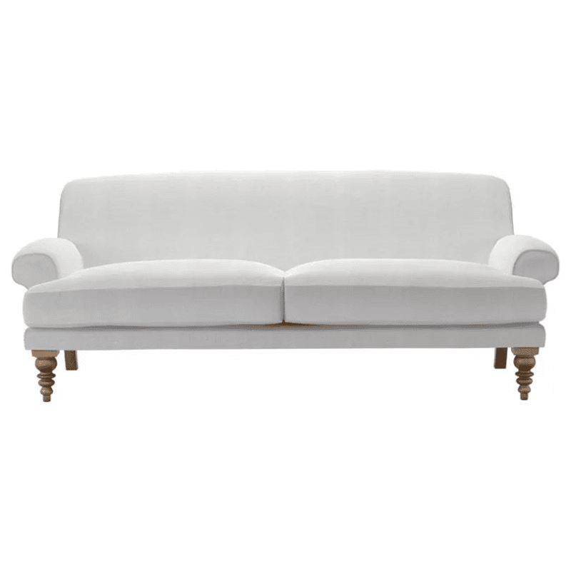 Saturday 3 Seater Sofa, Pumice