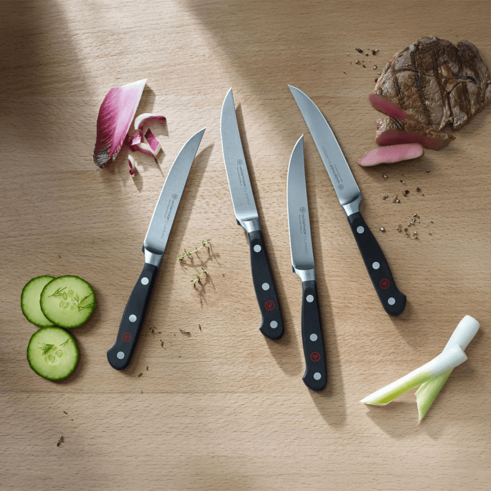 Classic Steak knife Set 4 piece