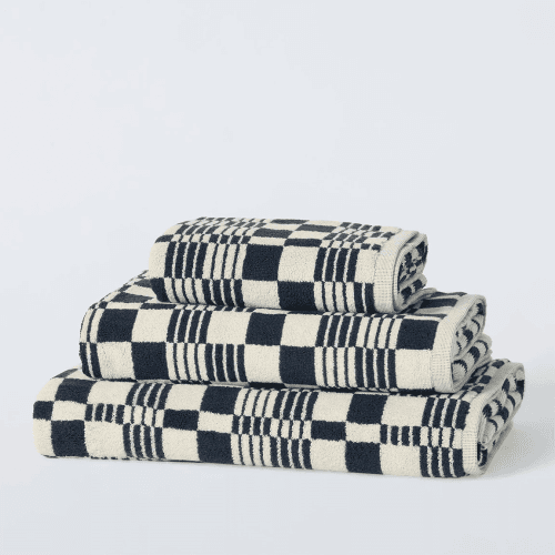 Image showing the Check Towel Hand Towel product.