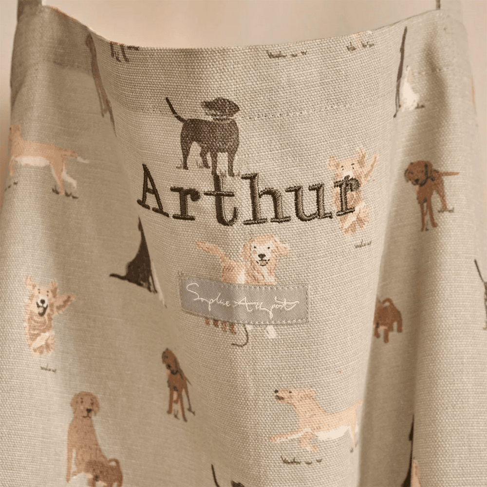 Labradors & Retrievers Apron, Light Khaki