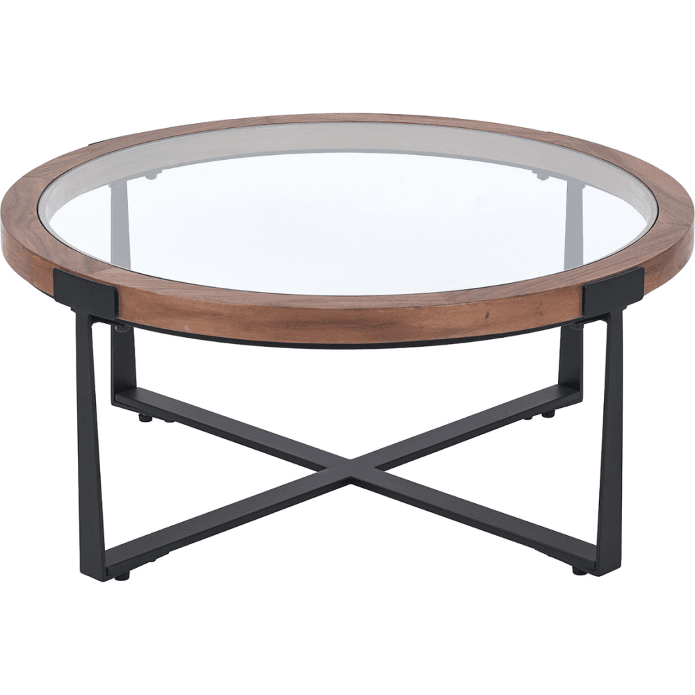 Vermont Veneer Coffee Table, Light Walnut