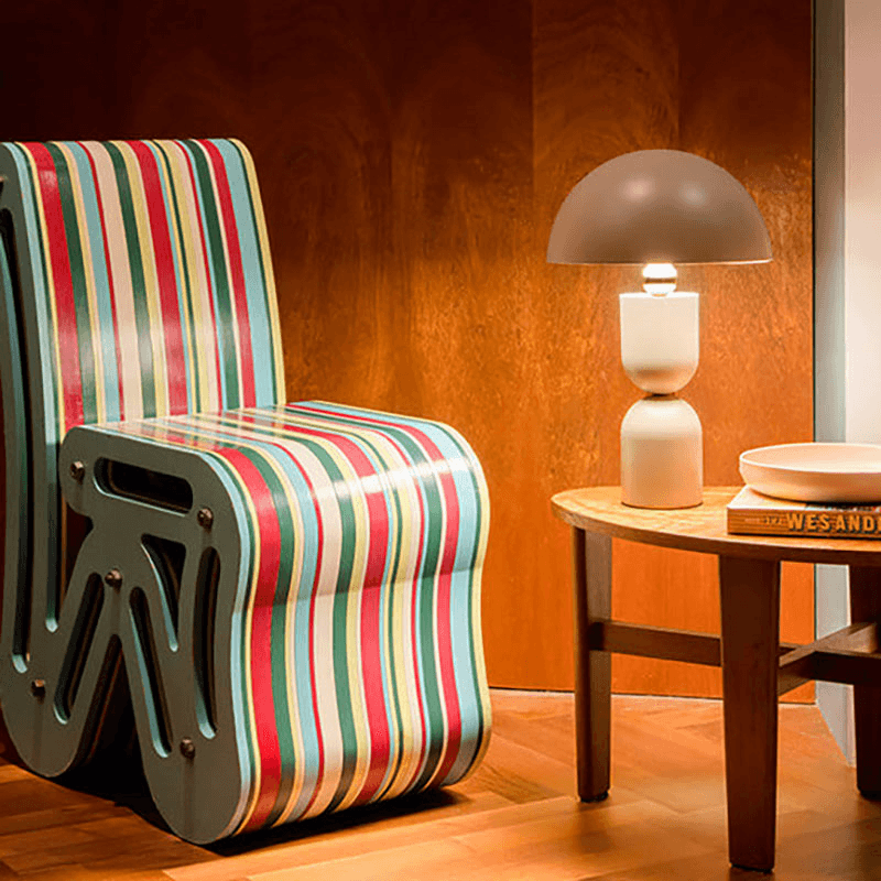 Dome Mushroom Table Lamp