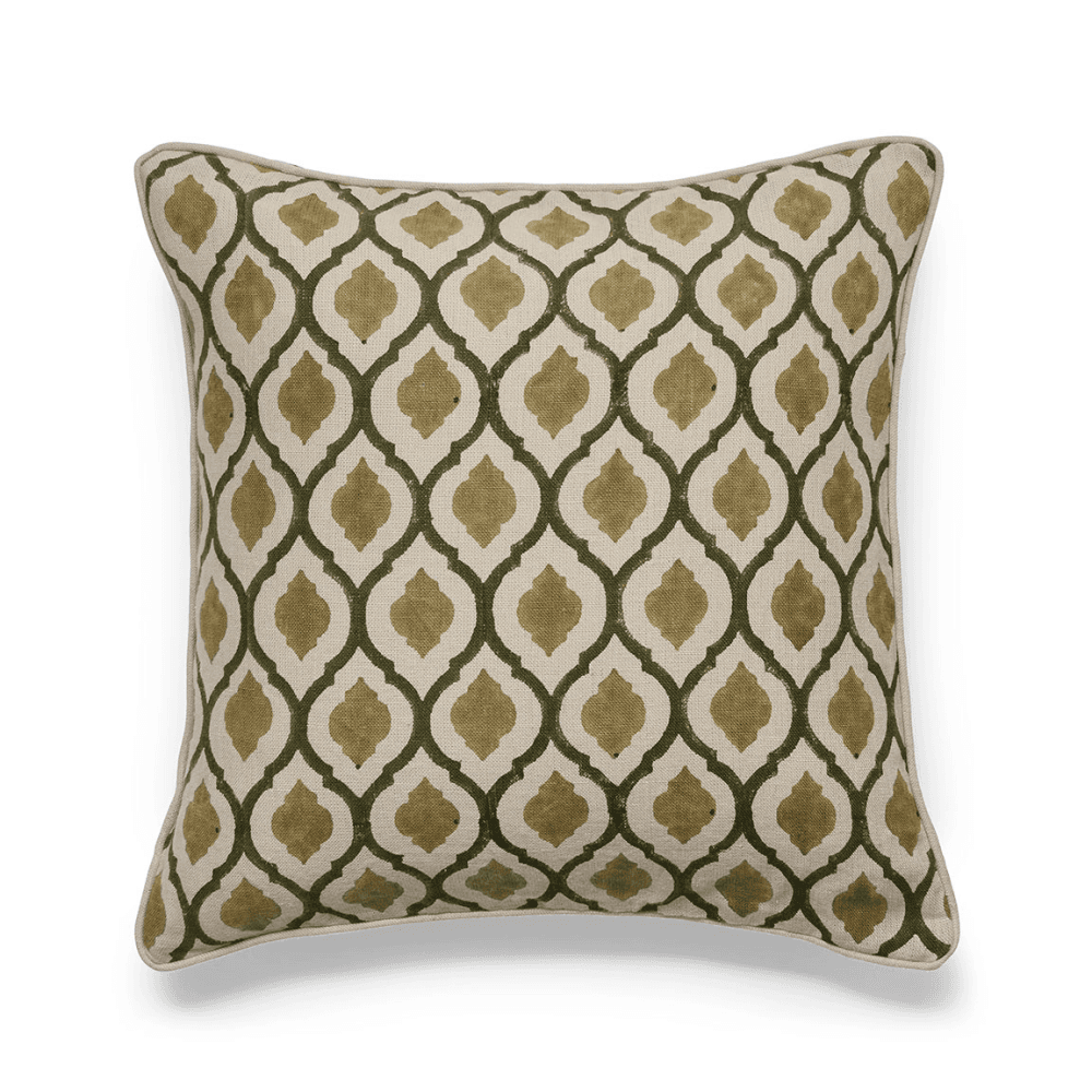 Chadhana Cushion Cover, Spruce
