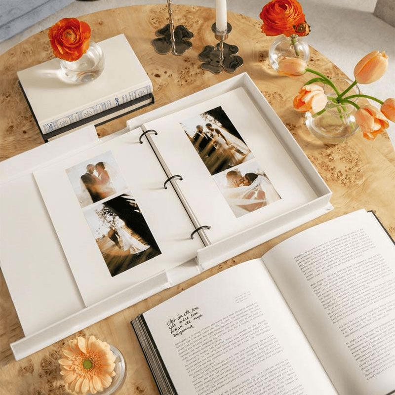 A Love Story Wedding Album, White
