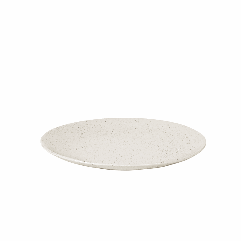 Nordic Vanilla Dinner Plate