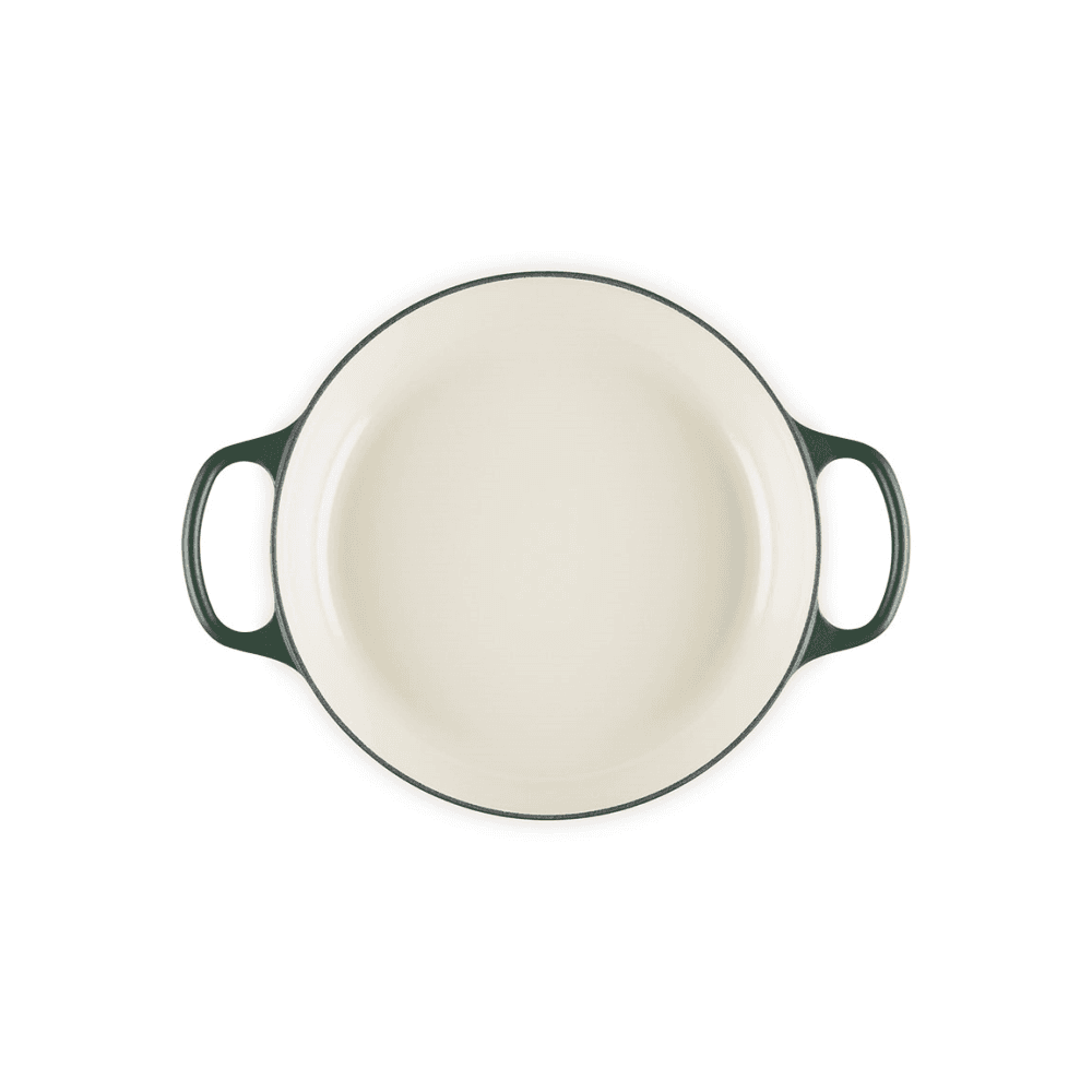 Signature Cast Iron Shallow Casserole