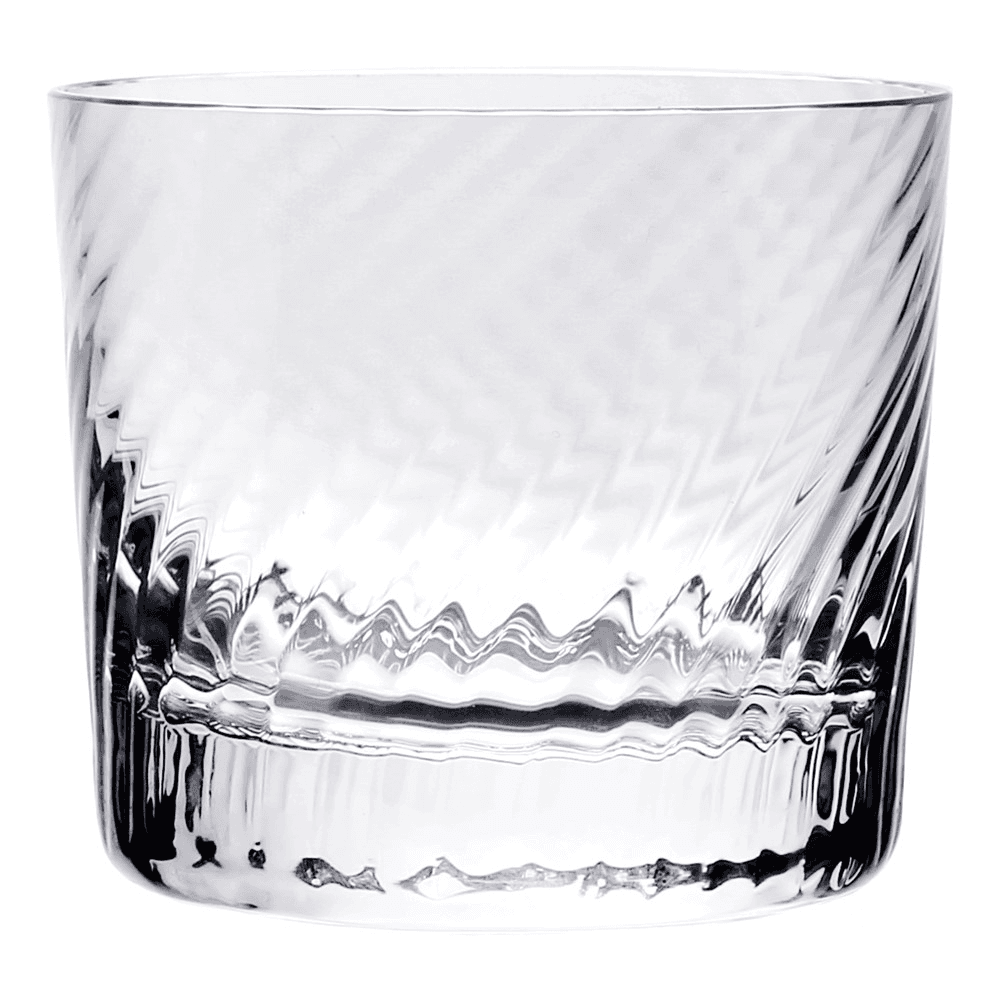 Atlantic Spiral cocktail tumbler, Clear