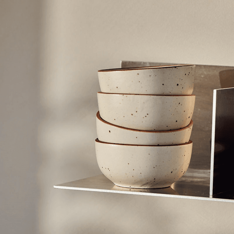 Hestia Bowl, White