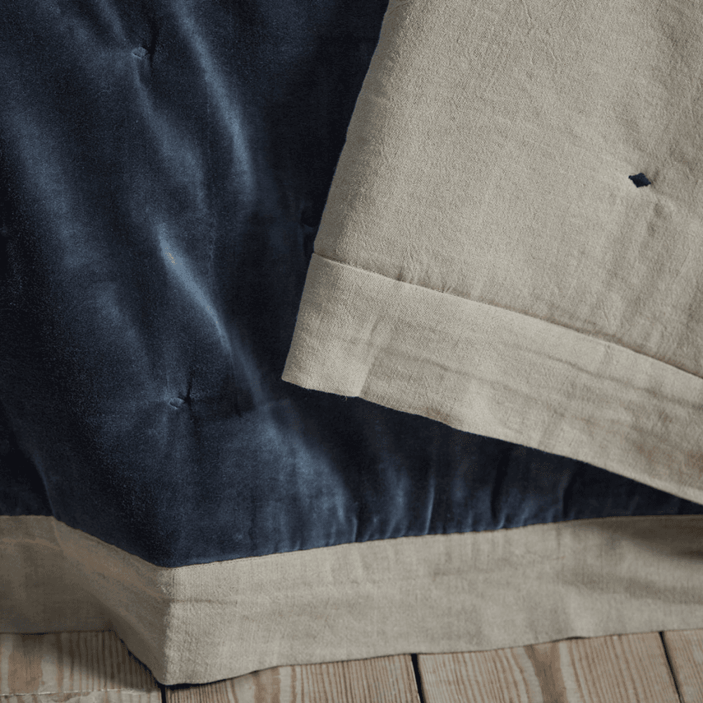 Reversible Velvet Quilt