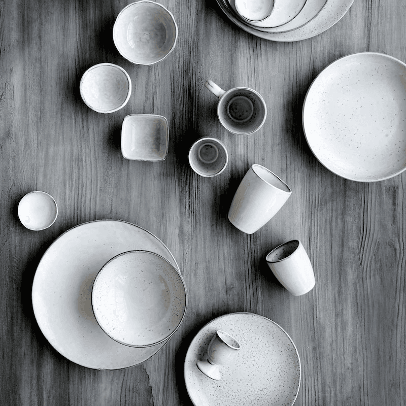 Nordic Sand Oval Plate