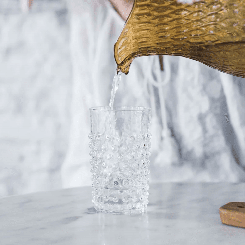 Hobnail Set of 6 Tumblers
