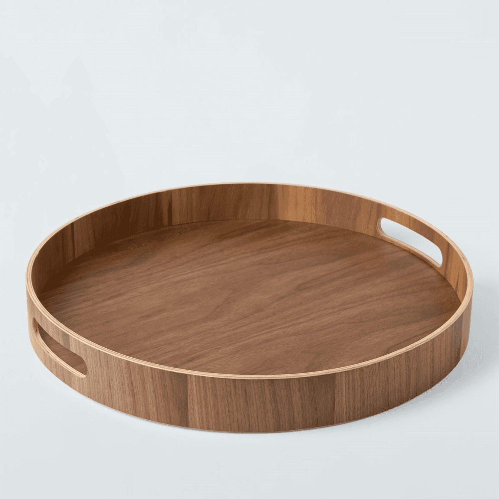 Veneer Tray, Walnut